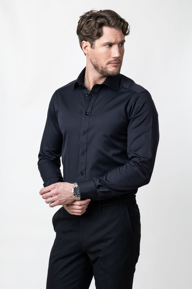 LANGE SKJORTER - Green Bow 01 Regular -  - Hr Ravn