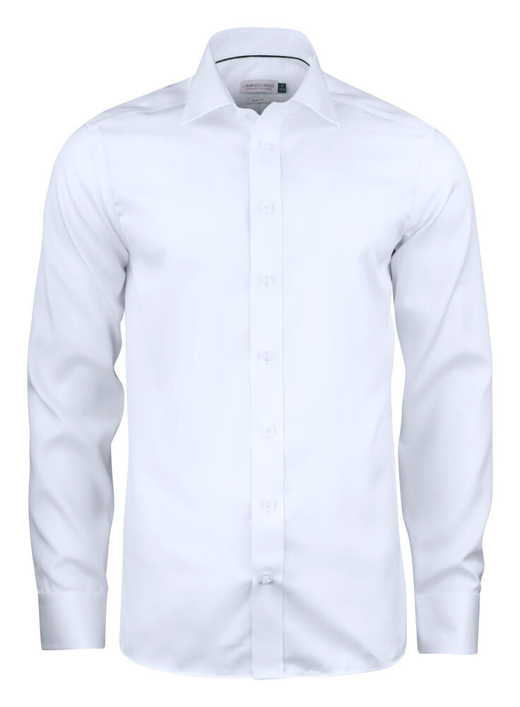 LANGE SKJORTER - Green Bow 01 Slim -  - Hr Ravn