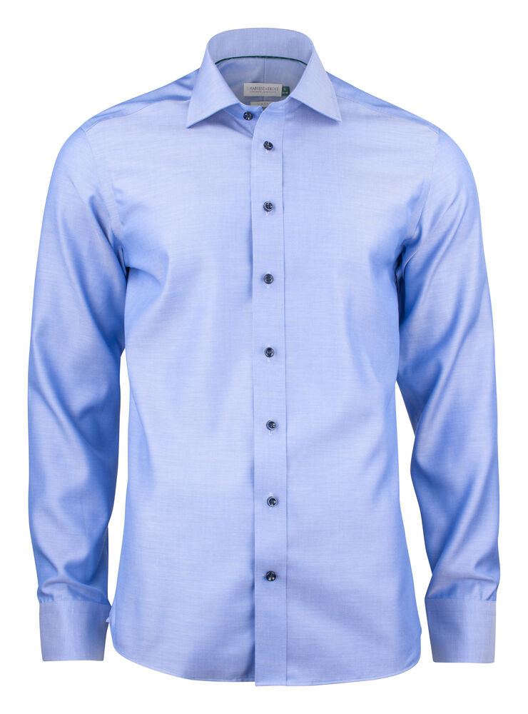 LANGE SKJORTER - Green Bow 01 Slim -  - Hr Ravn
