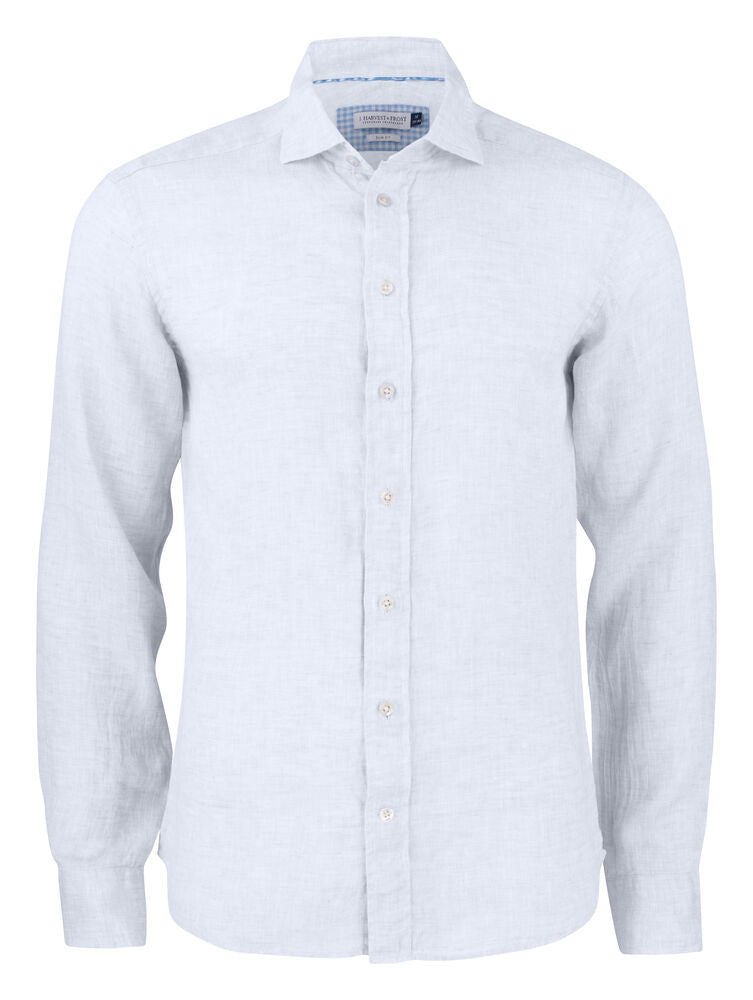 LANGE SKJORTER - Indigo Bow 33 Regular -  - Hr Ravn