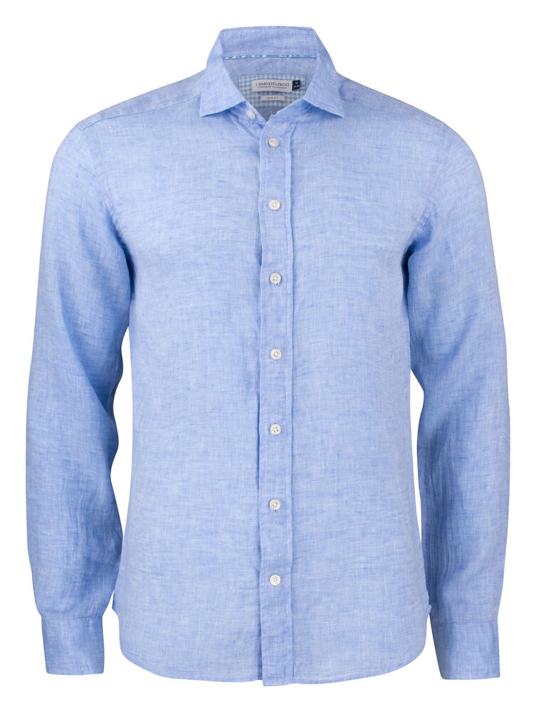 LANGE SKJORTER - Indigo Bow 33 Slim -  - Hr Ravn