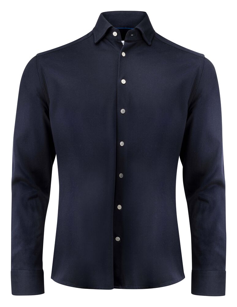 LANGE SKJORTER - Indigo Bow 34 Regular -  - Hr Ravn