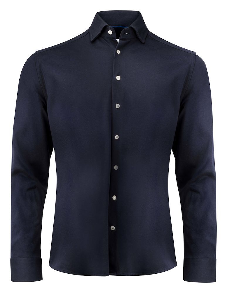 LANGE SKJORTER - Indigo Bow 34 slim -  - Hr Ravn