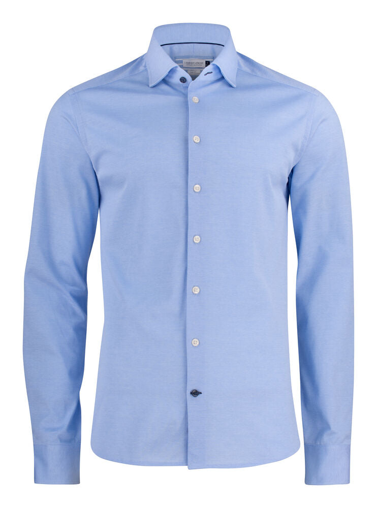 LANGE SKJORTER - Indigo Bow 34 slim -  - Hr Ravn