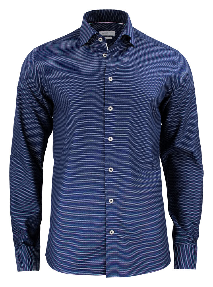 LANGE SKJORTER - Purple Bow 49 Regular -  - Hr Ravn