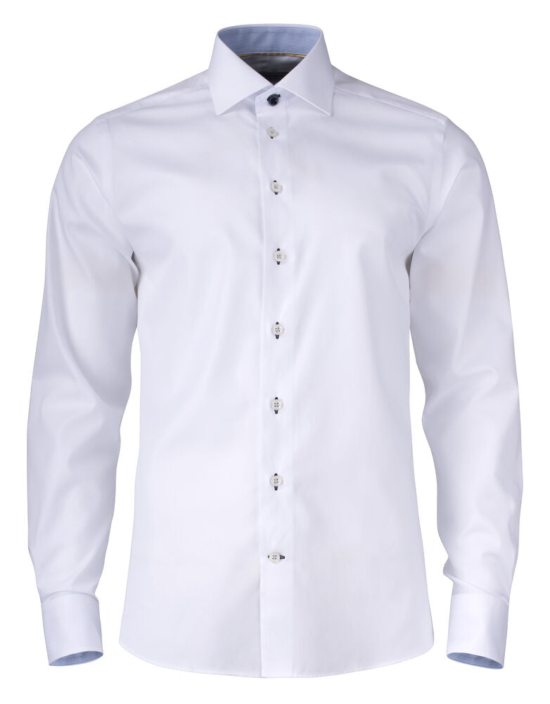 LANGE SKJORTER - Yellow Bow 51 Slim -  - Hr Ravn