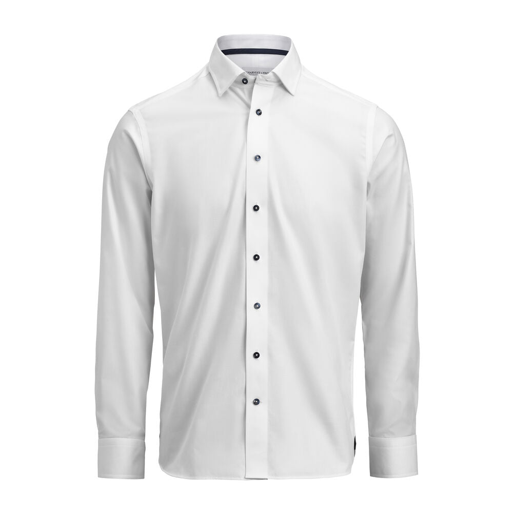 LANGE SKJORTER - Yellow Bow 56 Slim Fit -  - Hr Ravn