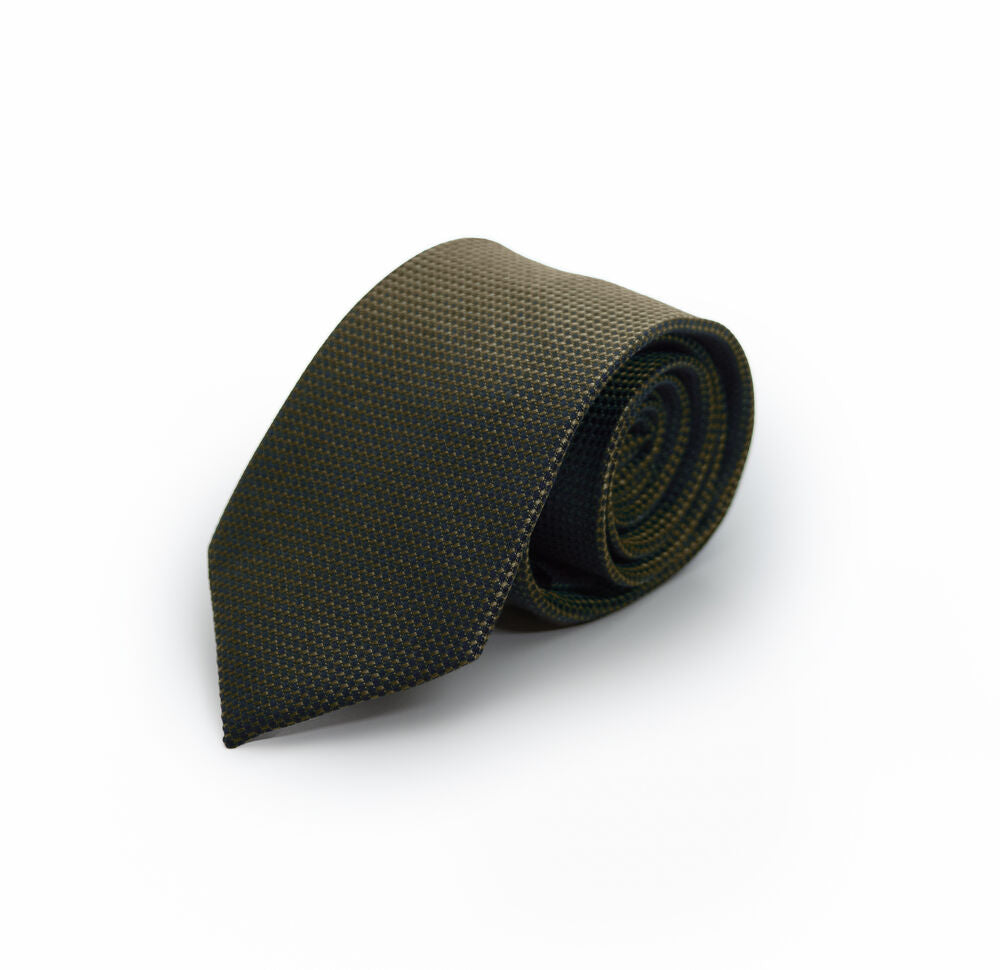 SLIPS - Silkeslips Oxford -  - Hr Ravn