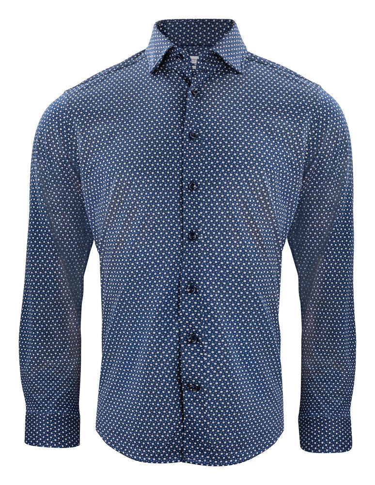 LANGE SKJORTER - Indigo Bow 131 Slim -  - Hr Ravn