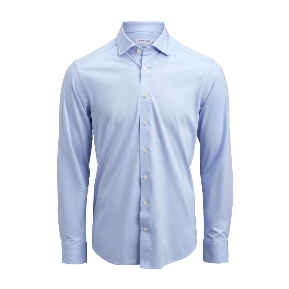 LANGE SKJORTER - Indigo Bow 132 Slim -  - Hr Ravn