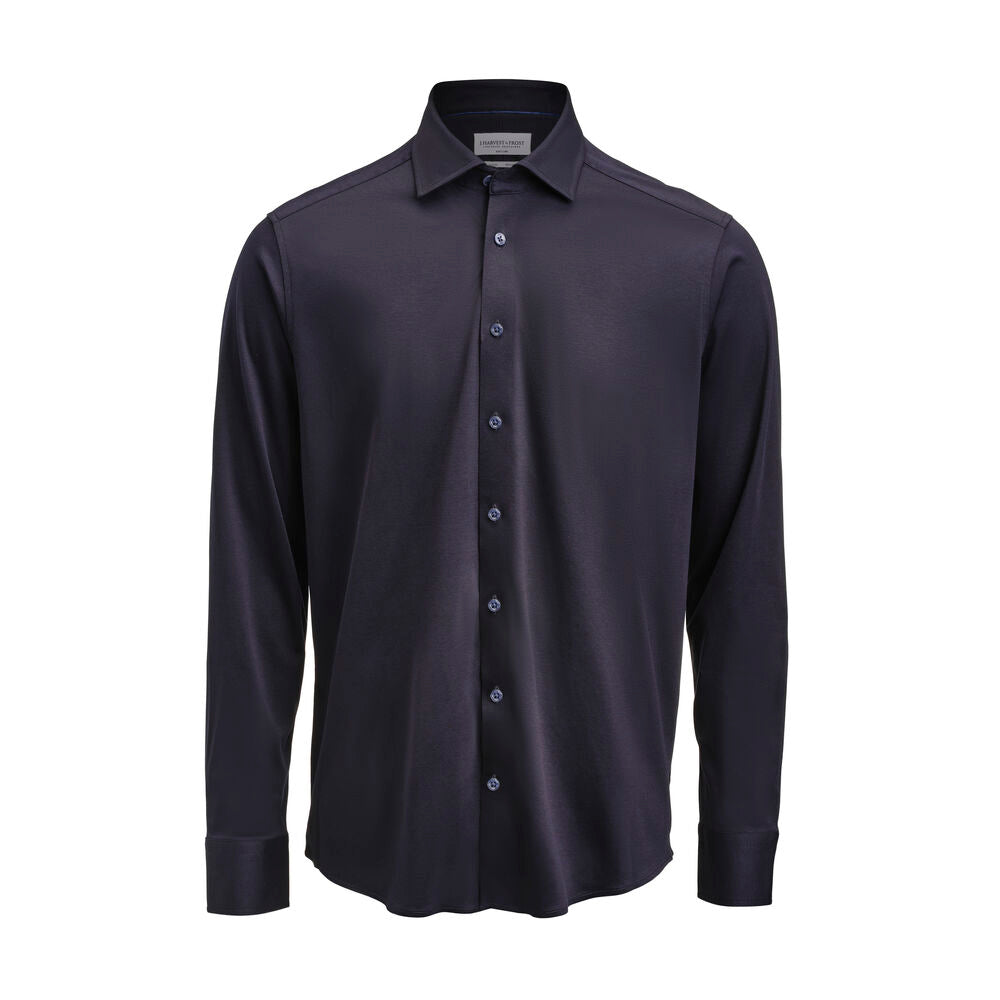 LANGE SKJORTER - Indigo Bow 132 Slim -  - Hr Ravn