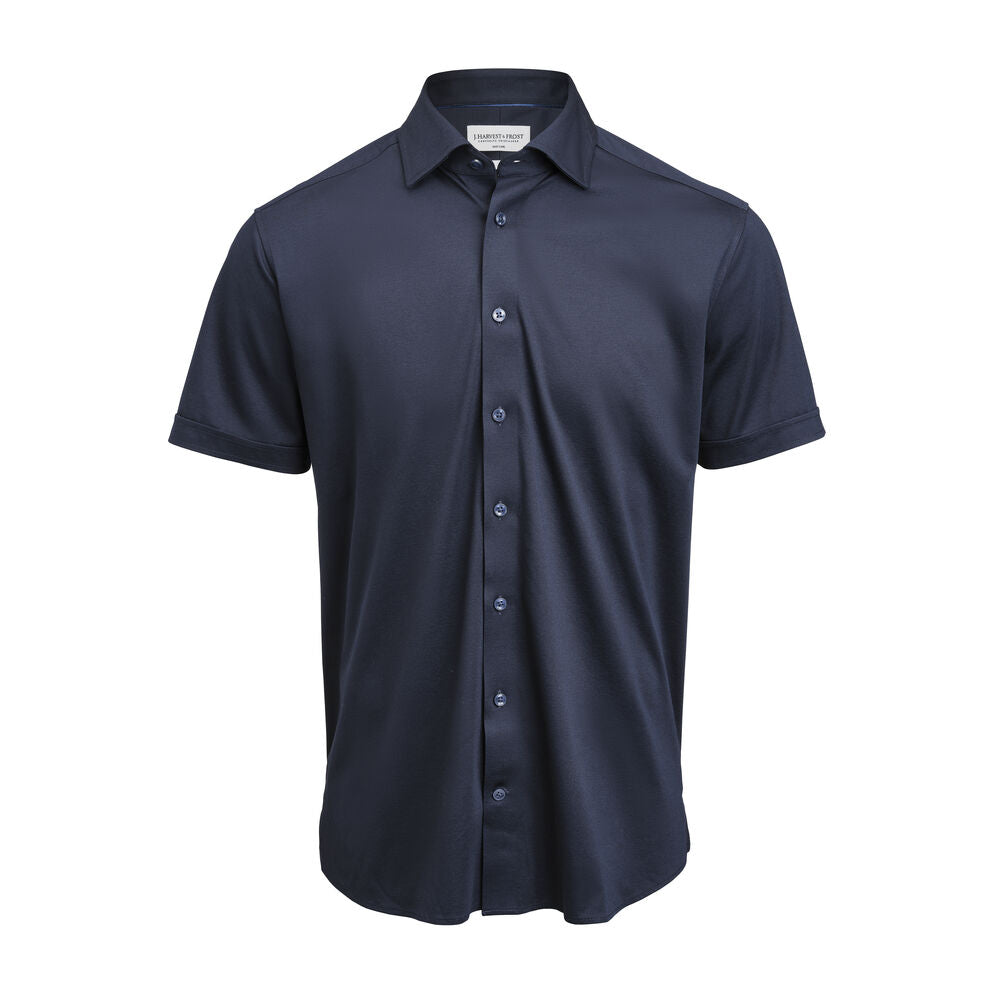 LANGE SKJORTER - Indigo Bow 132 S/S Regular -  - Hr Ravn