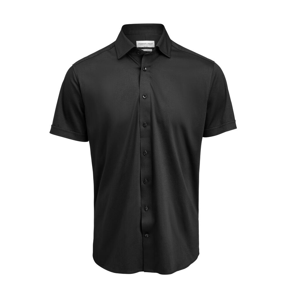 LANGE SKJORTER - Indigo Bow 132 S/S Regular -  - Hr Ravn
