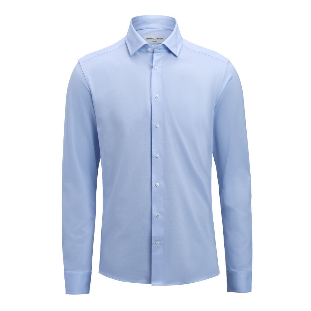 LANGE SKJORTER - Indigo Bow 135 Regular -  - Hr Ravn
