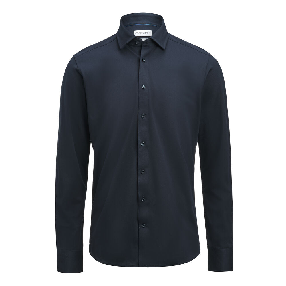 LANGE SKJORTER - Indigo Bow 135 Regular -  - Hr Ravn
