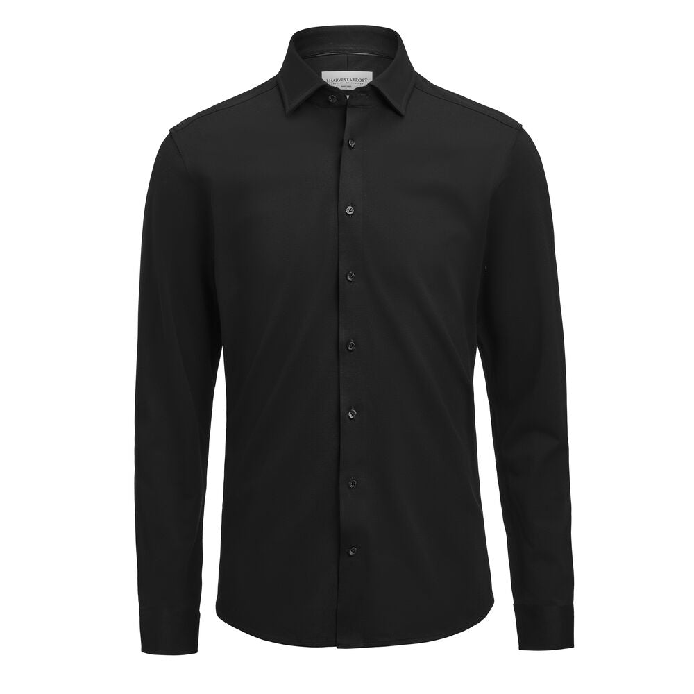 LANGE SKJORTER - Indigo Bow 135 Regular -  - Hr Ravn