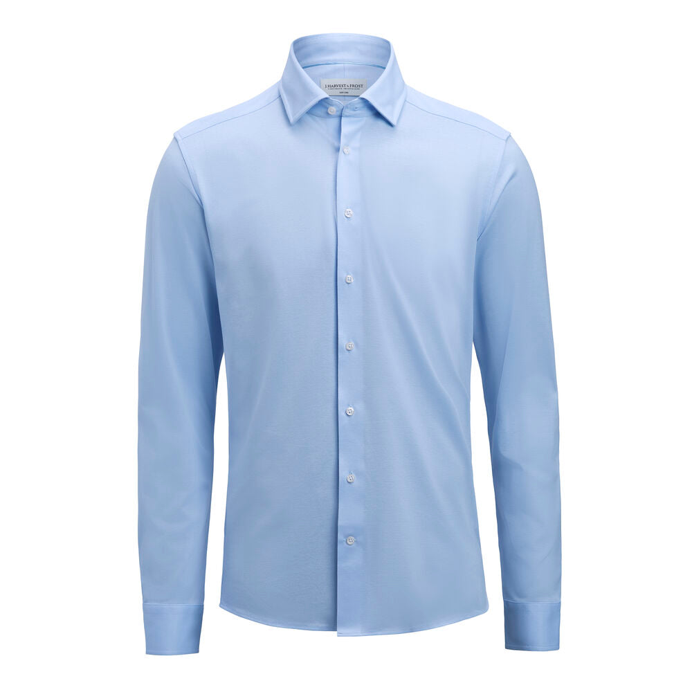 LANGE SKJORTER - Indigo Bow 135 Slim -  - Hr Ravn