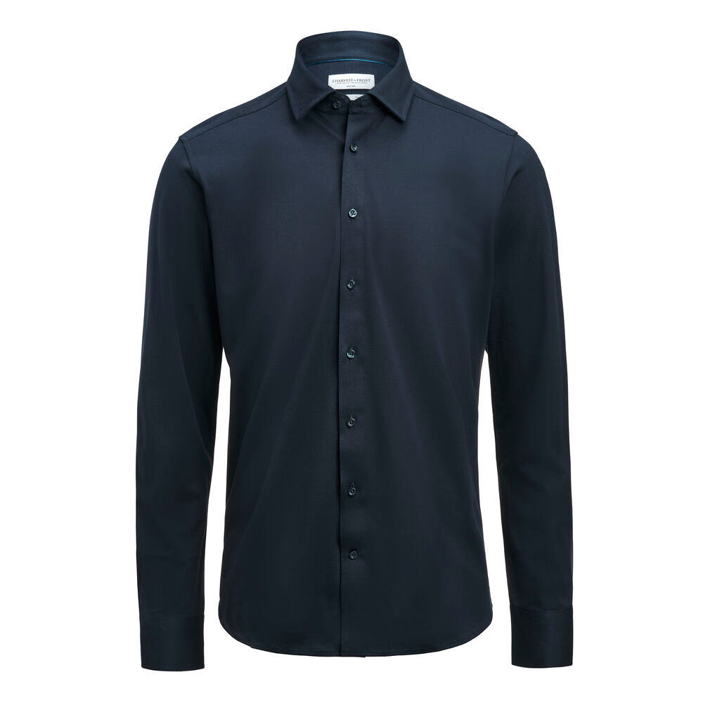 LANGE SKJORTER - Indigo Bow 135 Slim -  - Hr Ravn