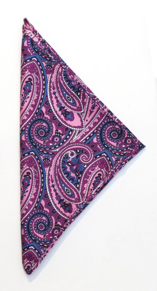 HANKIES - Paisley lommetørklæde -  - Hr Ravn