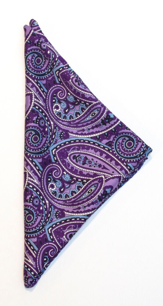 HANKIES - Paisley lommetørklæde -  - Hr Ravn