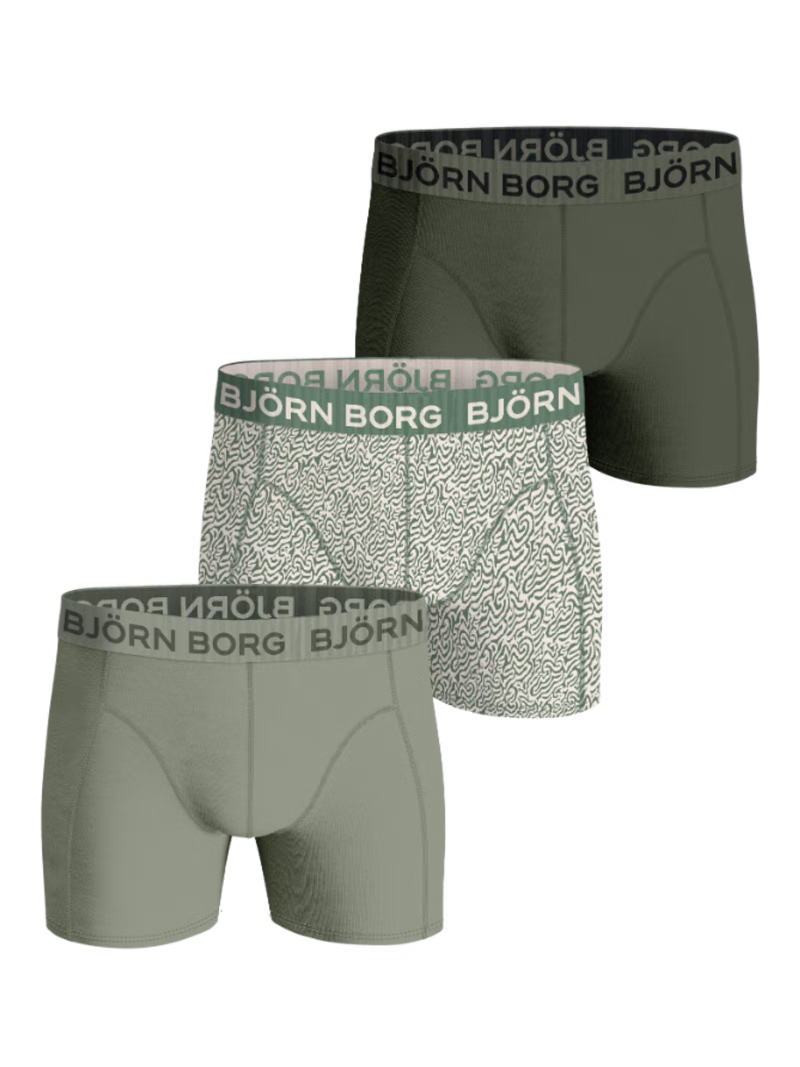 COTTON STRETCH BOXER 3p