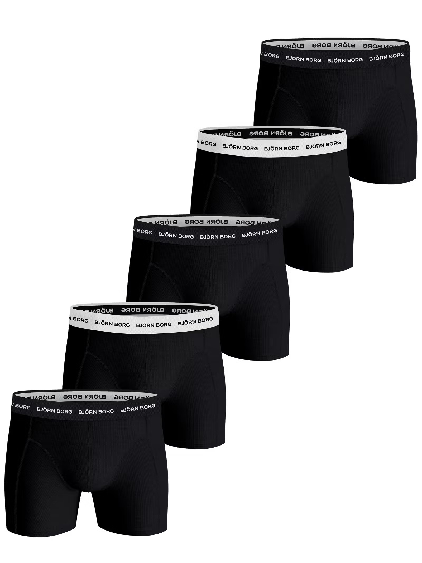 COTTON STRETCH BOXER 5p