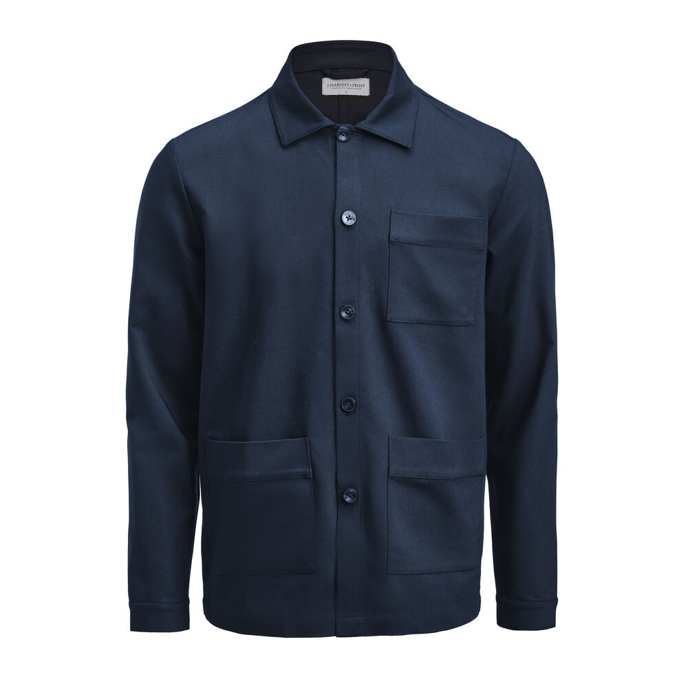 OVERSHIRT - Patch Pocket Overshirt Unisex -  - Hr Ravn