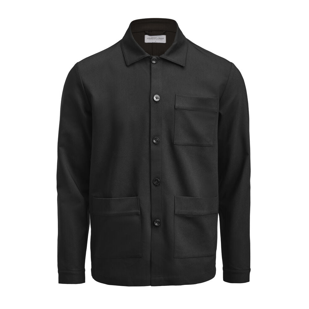 OVERSHIRT - Patch Pocket Overshirt Unisex -  - Hr Ravn