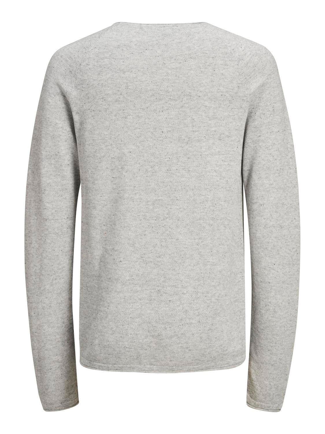 Pullovers - Jjehill Knit Crew Neck Noos -  - Hr Ravn