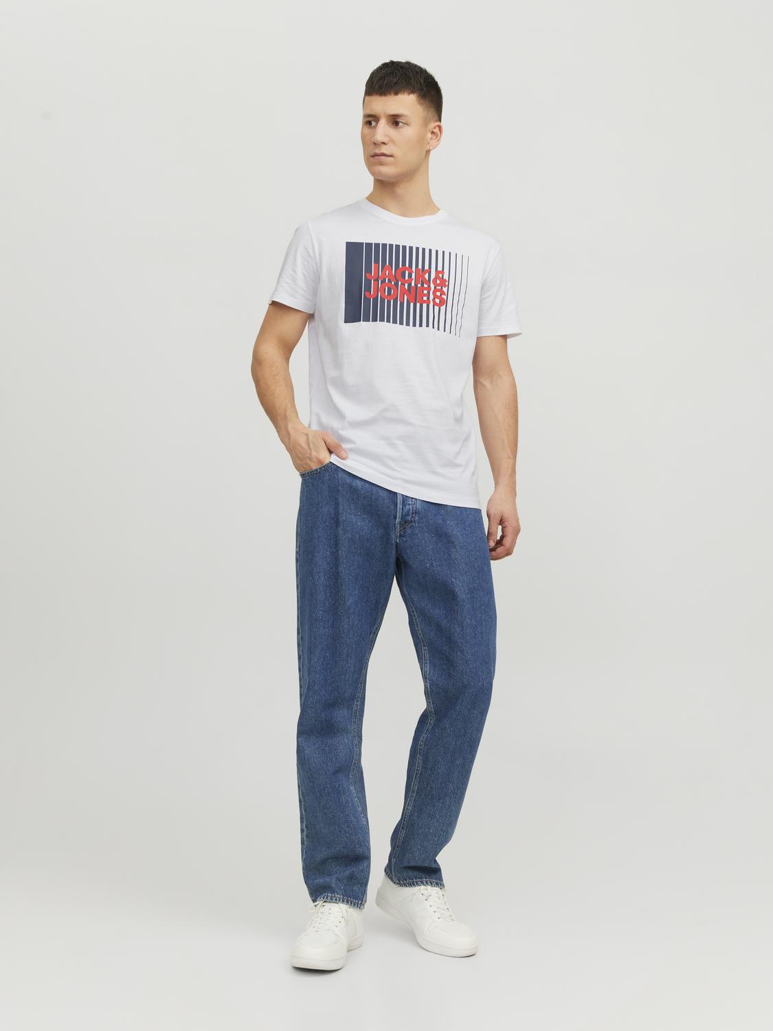 T-shirts - Jjecorp Logo Tee Play Ss O-Neck Noos -  - Hr Ravn