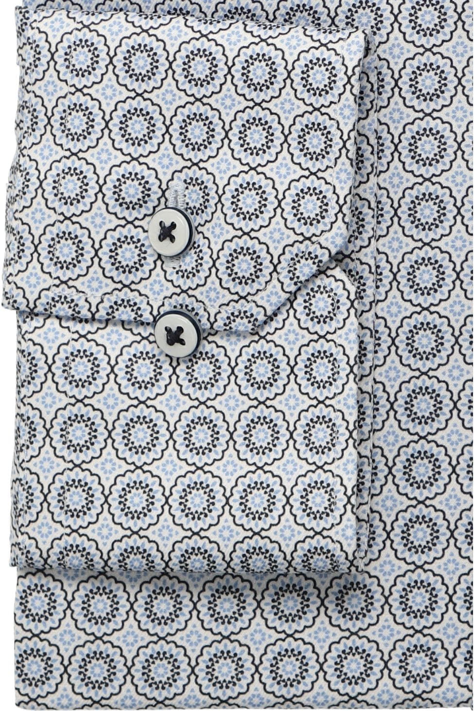 Mønstret Eterna Modern Fit Skjorte
