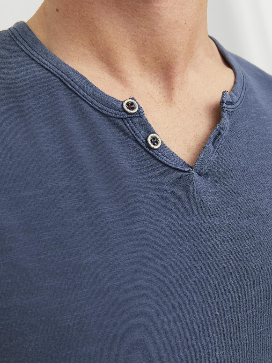 T-shirts - Jjesplit Neck Tee Ss Noos -  - Hr Ravn