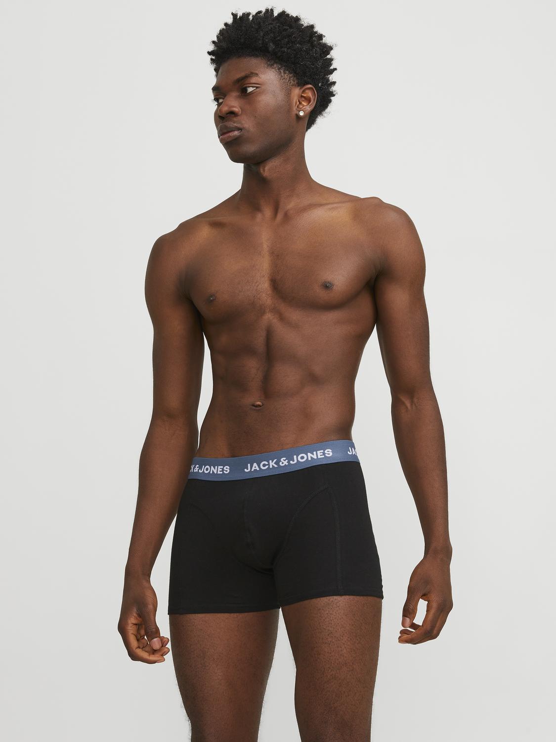 UNDERBUKSER - Jacsolid Trunks 5 Pack Op -  - Hr Ravn