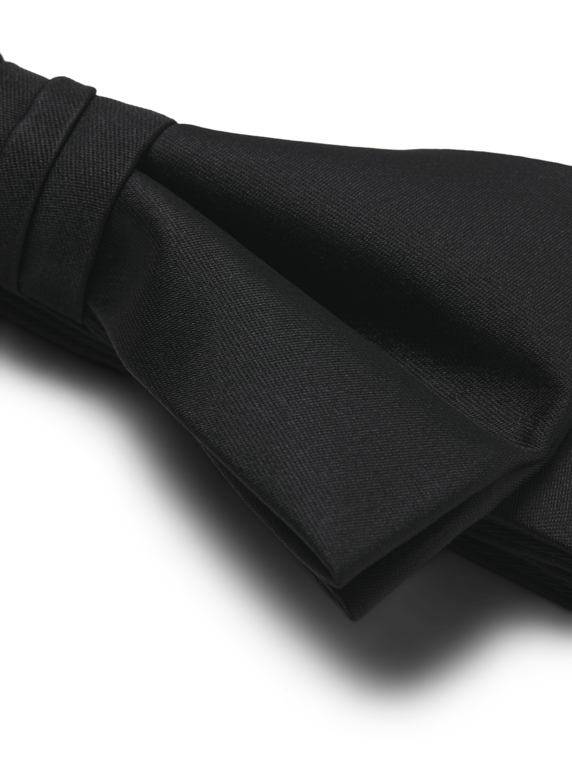 Bow Ties - Jacsolid Bowtie Noos -  - Hr Ravn