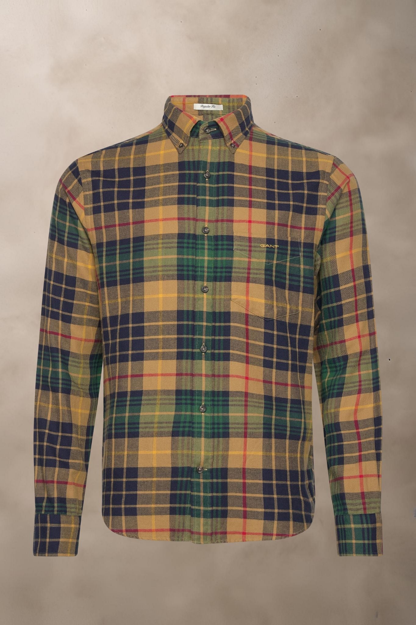 Reg UT Plaid Flannel