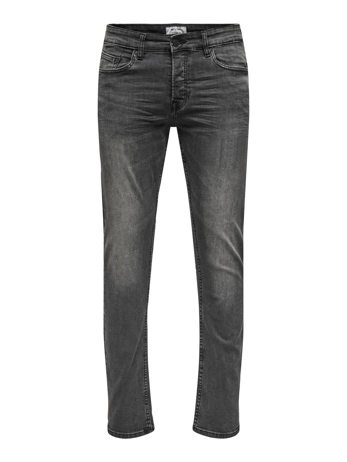 JEANS - Onsloom Slim Wash Blk 0447 Dia Dnm Noos -  - Hr Ravn