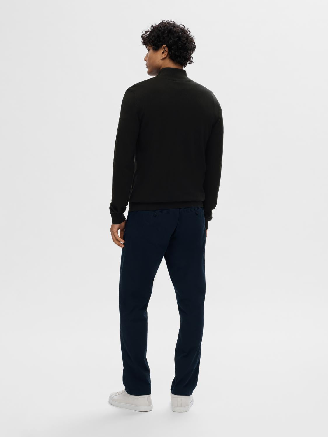 Slhberg Full Zip Cardigan Noos