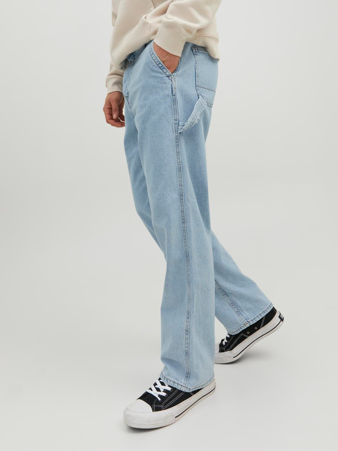JEANS - Jjieddie Jjcarpenter Sbd 491 Noos -  - Hr Ravn