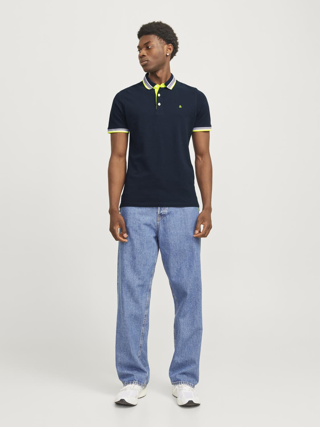 Polo Shirts - Jjepaulos Polo Ss 2Pk Mp Noos -  - Hr Ravn