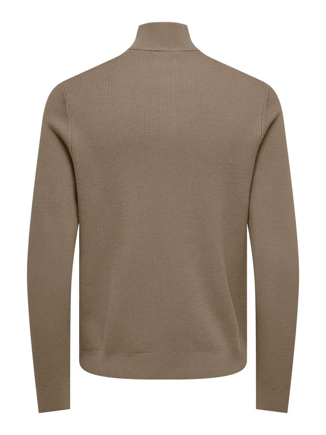 Onsphil Reg 12 Struc Half Zip Knit Noos