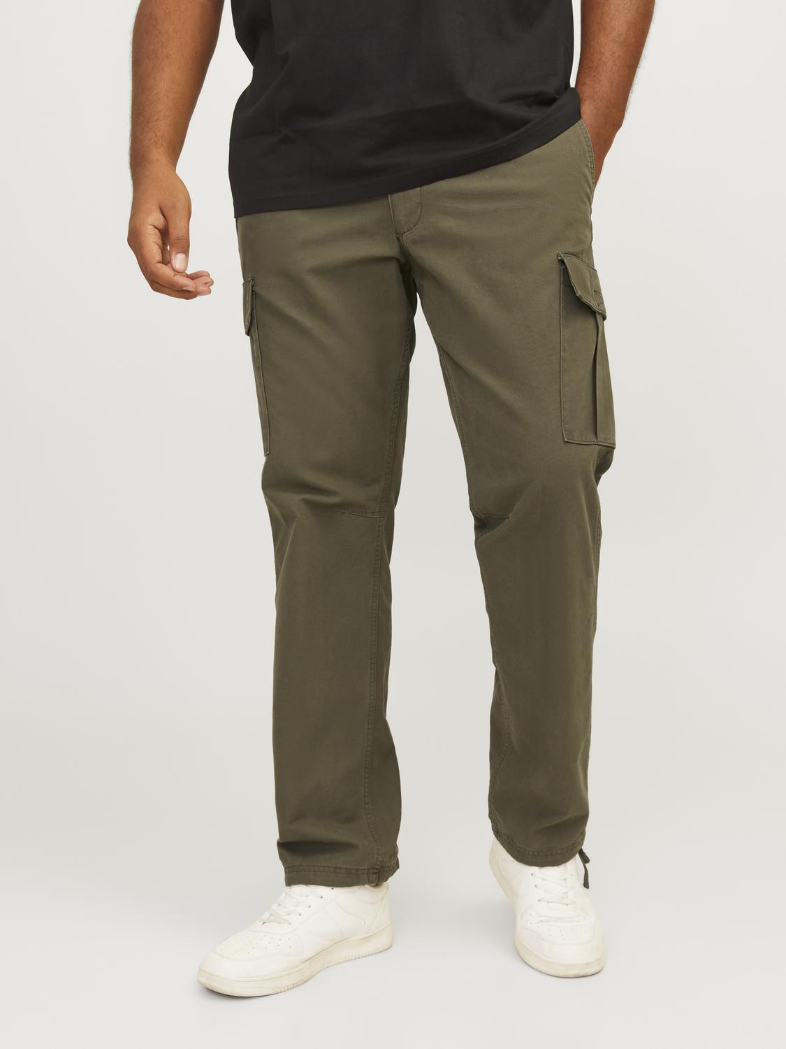 Cargo Pants - Jpstkane Jjbarkley Cargo Pant Noos Pls -  - Hr Ravn
