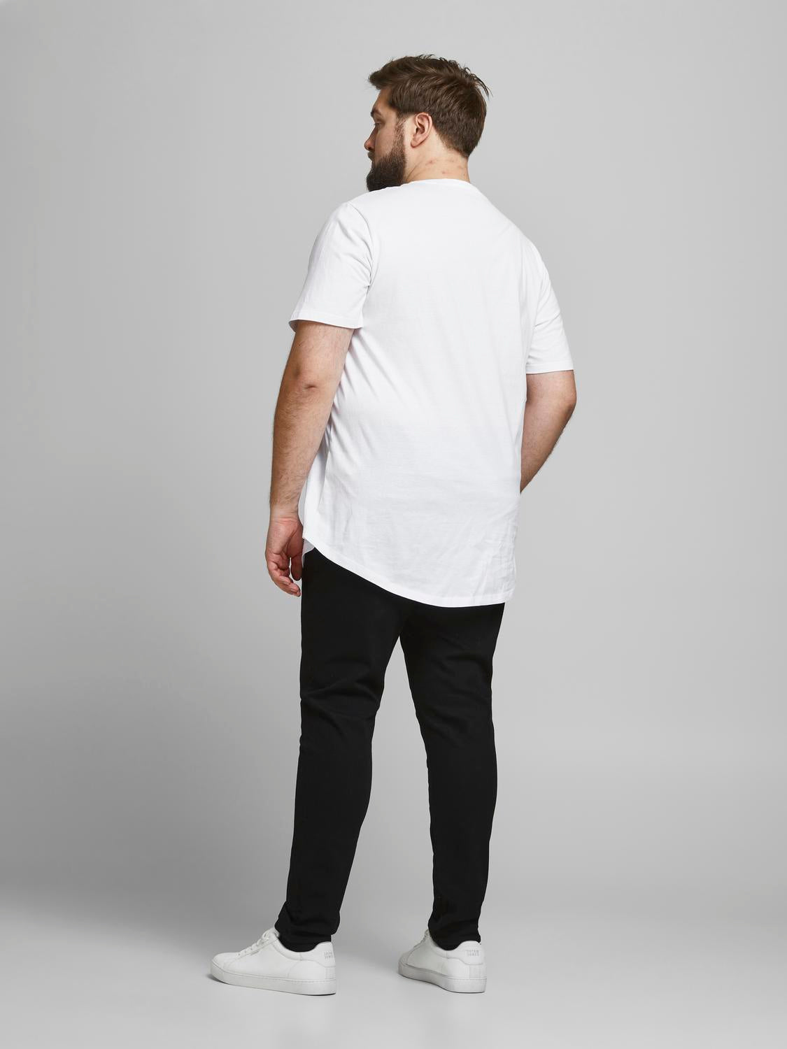 T-shirts - Jjenoa Tee Ss Crew Neck Noos Pls -  - Hr Ravn