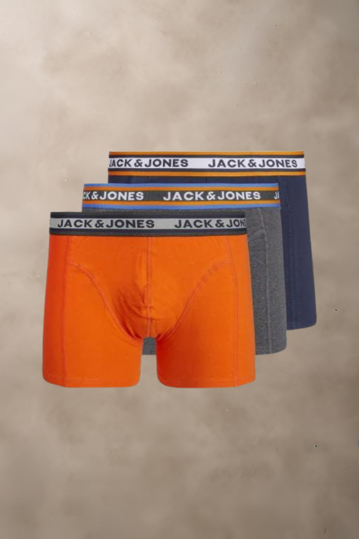 JACMYLE TRUNKS 3-PACK - UNDERTØJ -  - Hr Ravn