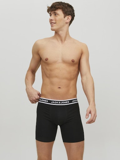 UNDERTØJ - JACSOLID BOXER BRIEFS 3-PACK -  - Hr Ravn