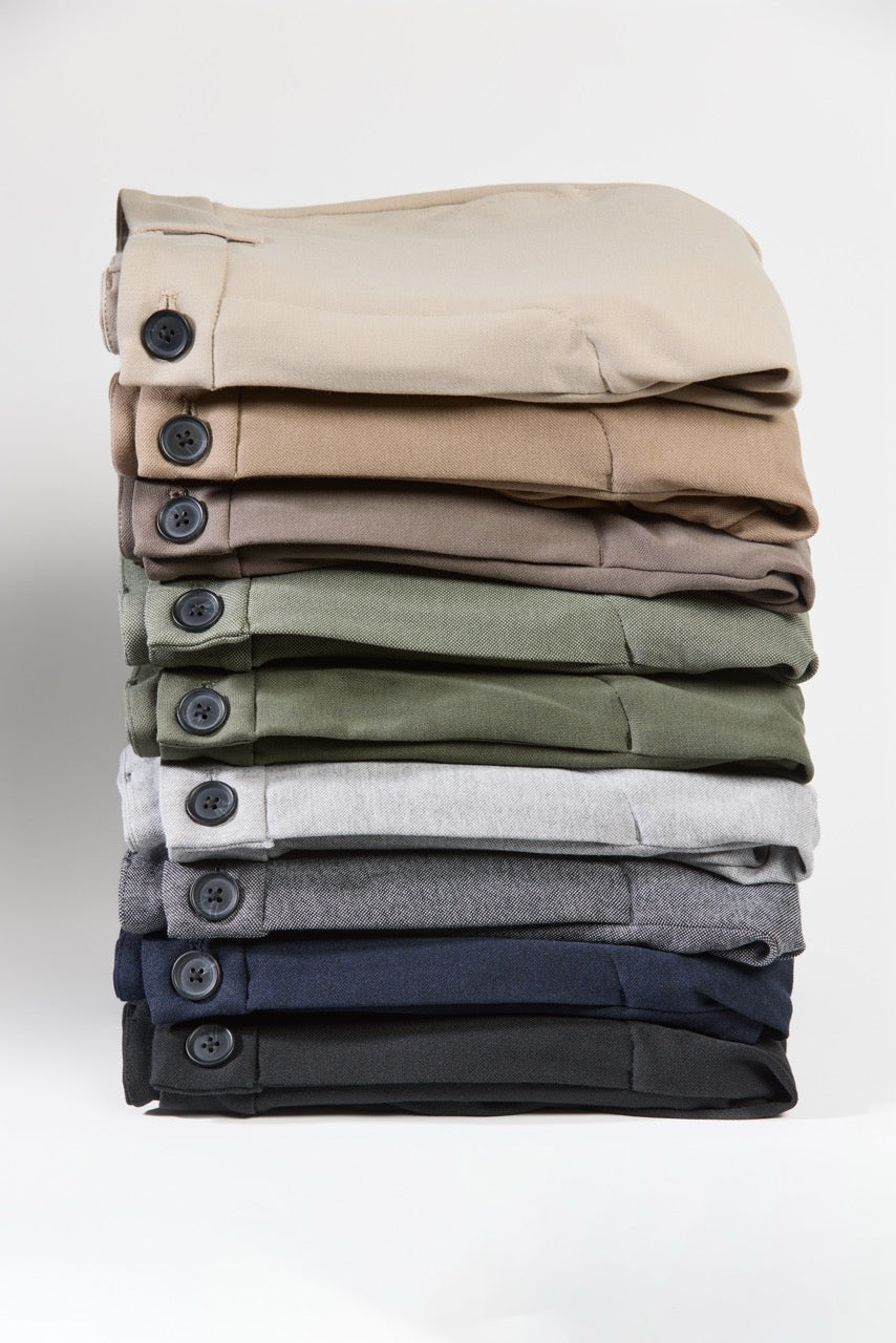 BUKSER - Superflex pant normal length -  - Hr Ravn