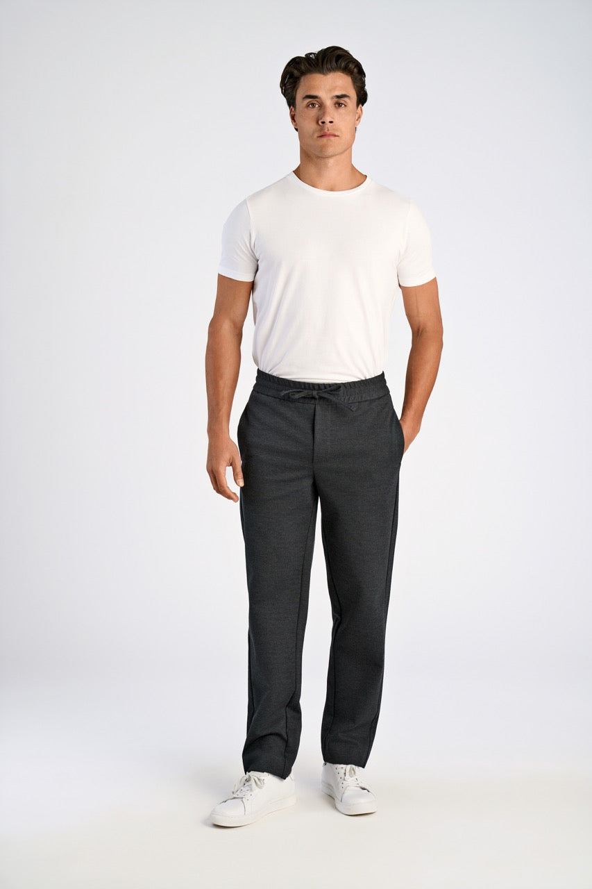 BUKSER - Superflex relaxed fit pants -  - Hr Ravn