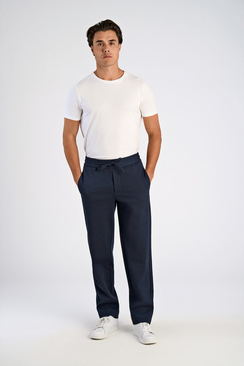 BUKSER - Superflex relaxed fit pants -  - Hr Ravn