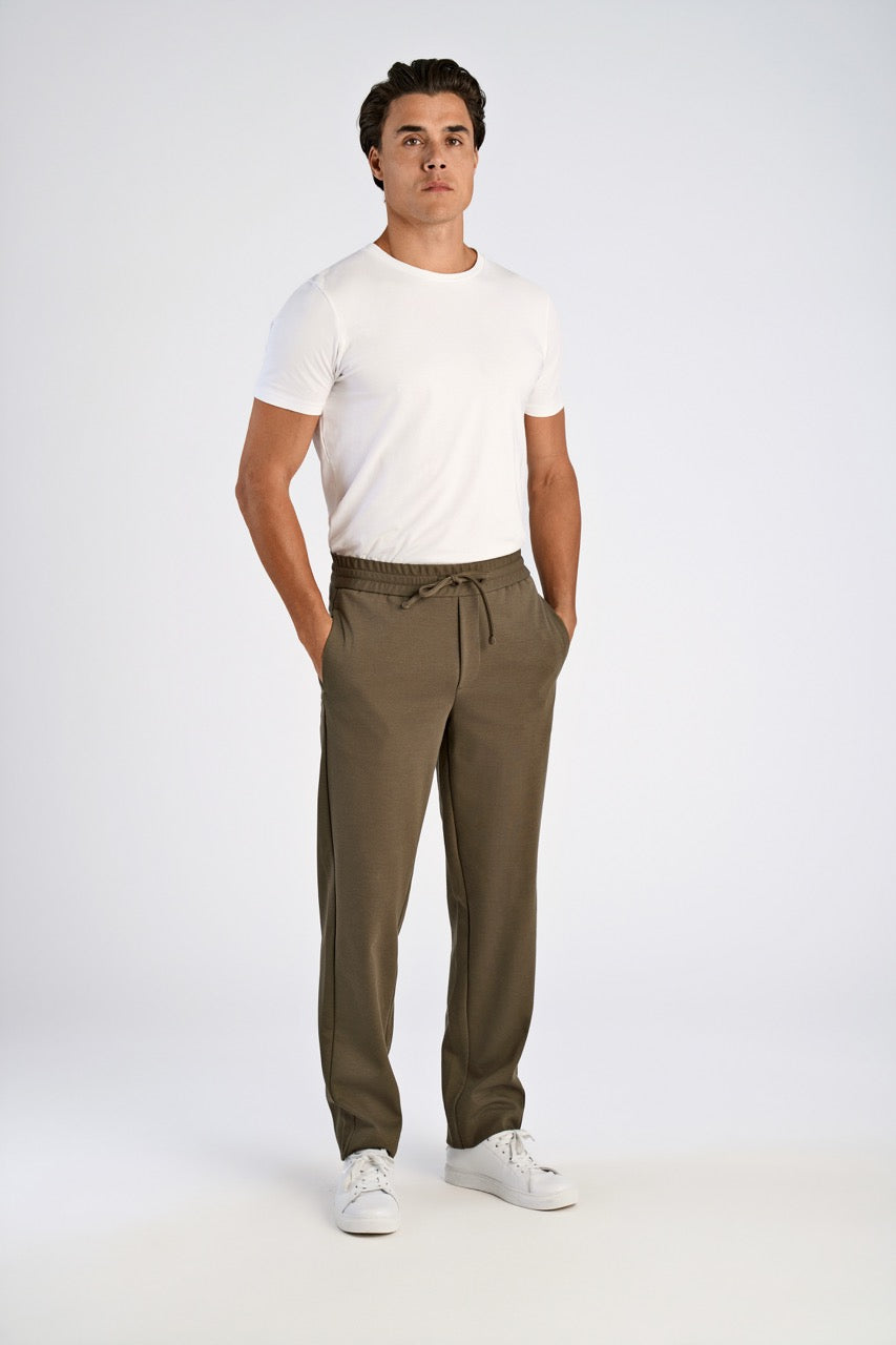 BUKSER - Superflex relaxed fit pants -  - Hr Ravn