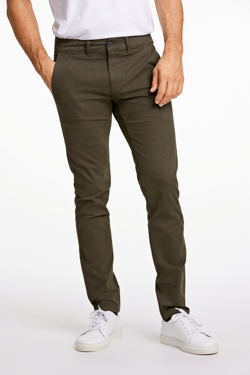 BUKSER - Structure superflex chinos -  - Hr Ravn