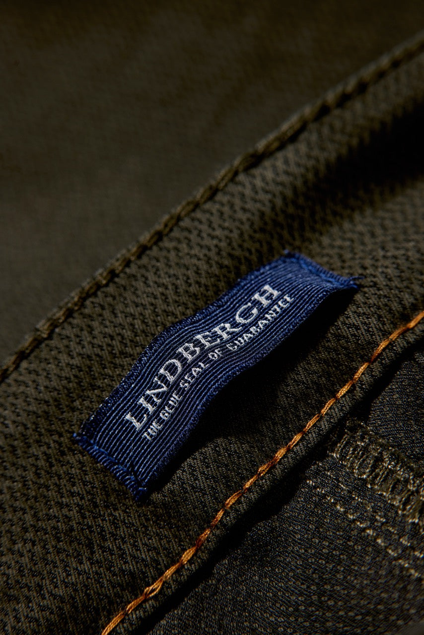 BUKSER - Structure superflex chinos -  - Hr Ravn